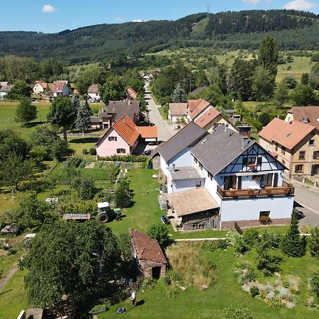 Отель Le Nid De Cigognes Hengwiller Экстерьер фото