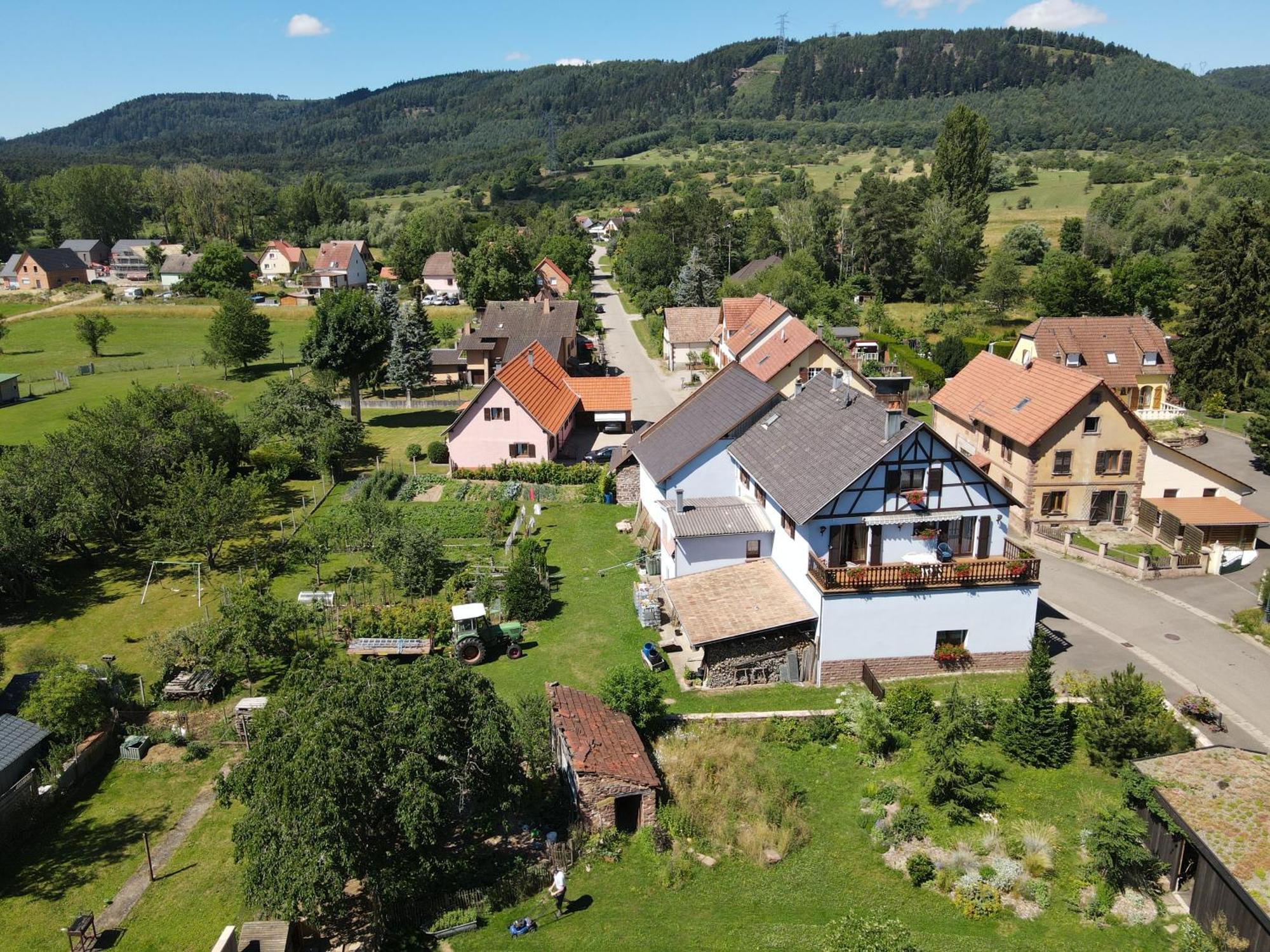 Отель Le Nid De Cigognes Hengwiller Экстерьер фото